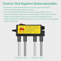 Prueba de electrolizador de Agua Herramientas de electrólisisisdel Agua Medidor DE NIVEL DE Pureza del Agua Probador DE CALIDAD DEL Agua Vista - details 3