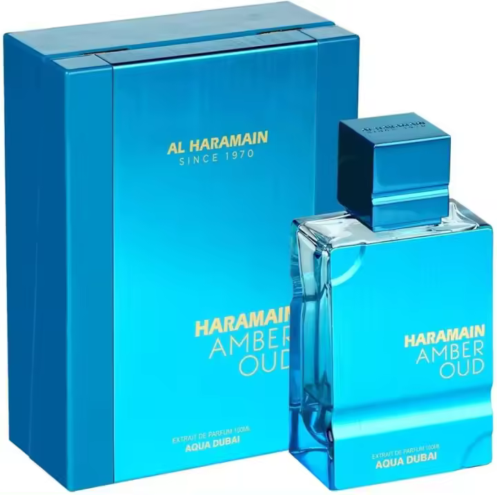 Al Haramain Aqua Dubai Extrait De Parfum 100ml  – Frescura, Elegancia y Encanto Costero - 1