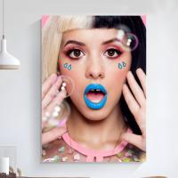Póster Autocolante De Calidad HD De Melanie Martinez Artista Musical Decoración De Pared Para Estudio Y Oficina Sin Marco - details 0