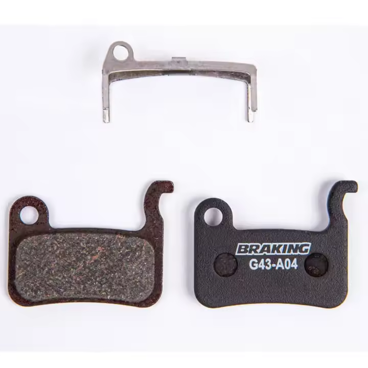 Braking Pastillas De Freno De Disco Orgánicas Shimano Xtr - 1