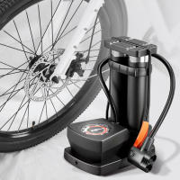 Bomba De Bicicleta Portátil Con Escala Pedal De Alta Presión Para Motocicletas Y Balones Inflables Bomba Eléctrica Para Juguetes Inflables - details 1