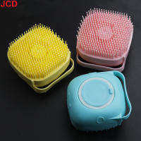 JCD Masajeador De Espalda Exfoliador De Piel Muerta Herramienta De Baño Silicona Escobilla De Ducha Exfoliadora Limpiador De Piel - details 4