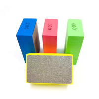 Pads De Pulido De Mano Con Diamante Para Azulejos Vidrio Bloque De Molienda De Piedra Mármol Cerámica Disco De Pulido Herramientas De Abrasivo - details 5