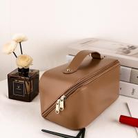 Mujer Bolsa De Viaje Impermeable Marrón - Gran Capacidad - details 0