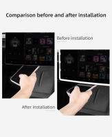 Protector De Pantalla De Silicona Para Tesla Model 3 Y Model Y 2024-2025 Marco De Protección Para Pantalla Central Accesorio De Interior Para Automóviles - details 4