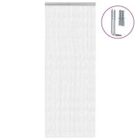 vidaXL Mosquitera de cadena para puerta aluminio Dimensiones 56 x 186 cm,  56 x 202 cm,  80 x 201 cm y mas - details 7
