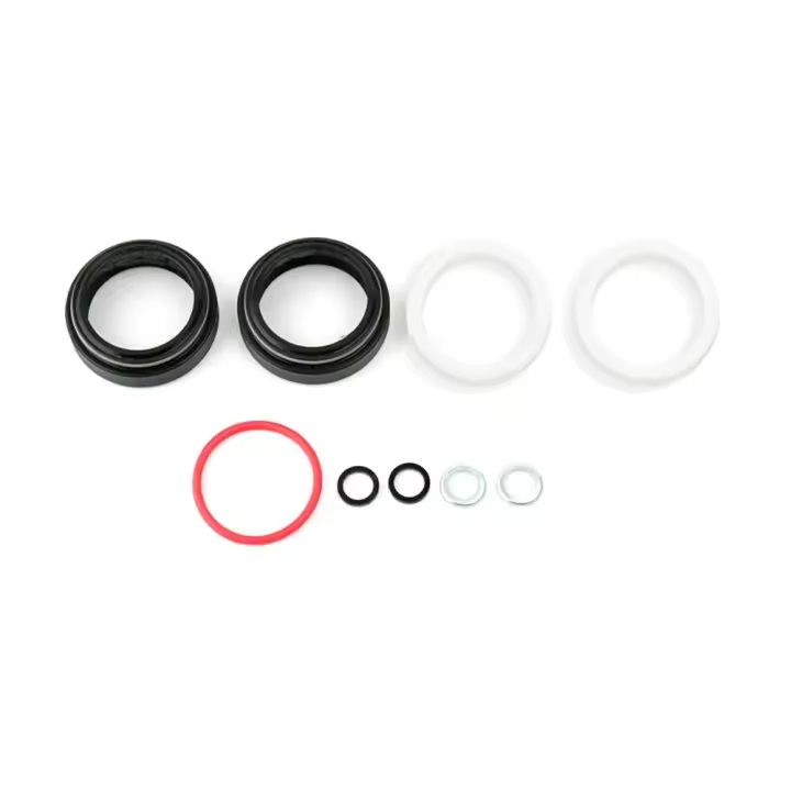 Rockshox Actualización De La Escobilla De Polvo De La Horquilla Con Brida De Baja Fricción - 1