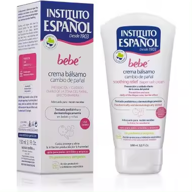 Crema bálsamo protectora pediátrica 150ml. Instituto Español - 1