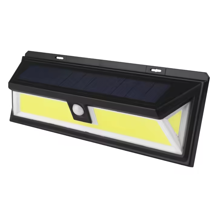APLIQUE SOLAR LED COB KORPASS COM SENSOR 20W LUZ FRIA - 1