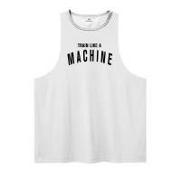 Camiseta De Gimnasio Casual Transpirable Para Hombres Con Malla Secado Rápido Tops De Entrenamiento Sin Mangas Para Fitness Y Correr - details 23