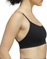 Sujetador deportivo Adidas para mujer - Top sujetador Bra para running caminar u otros deportes para mujer con logo Adidas impreso - details 4