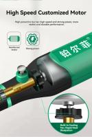 Mini Taladro Eléctrico 3600-18000r 3.7V Herramienta Rotativa Para Metal Vidrio Cerámica Grabado Pulido Corte Engranador Sin Cable - details 8