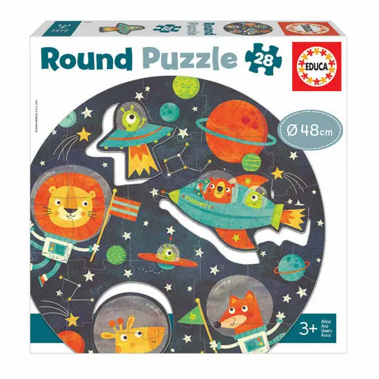 28 EL ESPACIO "ROUND PUZZLE" - 1