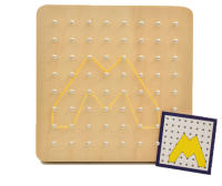 Juguete Educativo Montessori De Madera Con Puzle Geométrico Para Niños Creativo Y Engañoso Ayuda En El Desarrollo Temprano De La Edad - details 6