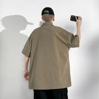 Camisa de Manga Corta para Hombre, Ropa Deportiva de Gran Tamaño 6XL 7XL 8XL 10XL, Informal y Formal, con Bolsillo Suelto, Alta Calidad - details 7
