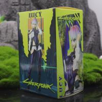 Figura De Acción Cyberpunk Edgerunners 22cm Super Hacker Edge Walker Lucy Colección De Muñecos Modelo Juguetes Para Adultos - details 8