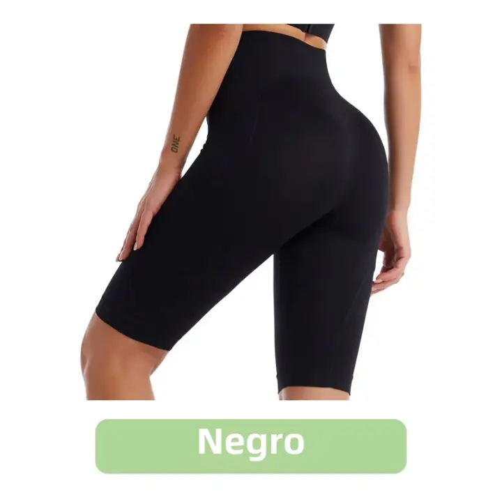Leggings De Push up Con Control De Abdomen Para Yoga Correr Fitness Gimnasio Pantalones Slim Para Mujer - 1