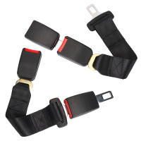 Extensor De Cinturón De Seguridad Para Coche Clip Extensión De Fijador Automóvil Universal Adaptador De Llave 20-22MM Material Acero Inoxidable ABS - details 5