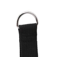 Banda De Resistencia Para Gimnasio Con Manijas Antideslizantes Tejido De Nylon Fuerte Equipo De Ejercicio Para Máquina De Cables Deporte Y Fitness Negro - details 1