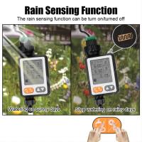 Controlador De Riego Automático Para Jardín Timer Electrónico Con Pantalla LCD Valvula De Riego Inteligente Y Control De Agua - details 9