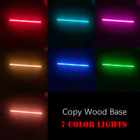 Base De Lámpara LED Para Anime 3D Cartoon Otaku Control Remoto 16 Colores / Toque 7 Colores Luz Nocturna Sin Certificación Origen China - details 6