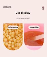 JUSTLANG Calentador De Cera Plegable Para Eliminación De Vello Pequeño Y Portátil Con Silicón Suave Fácil De Limpiar Y Operar - details 3