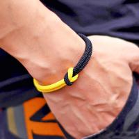 Nuevo Pulsera De Hombre Doble Capa Colorbloque Pirata Accesorio De Moda Material Metálico Aleación De Zinc Regalo Para Novio - details 2