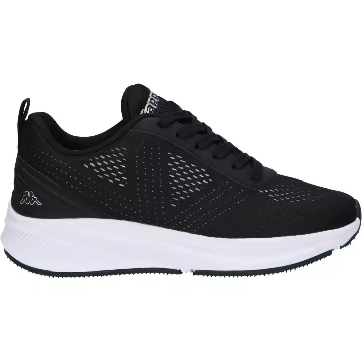 Women's sneakers kappa 321j1kw lyal a1a black-silver - 1