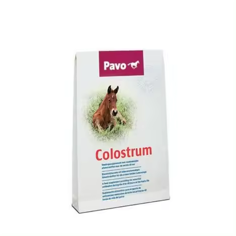 Calostro para Potros Recién Nacidos PAVO Colostrum 100 g - 1