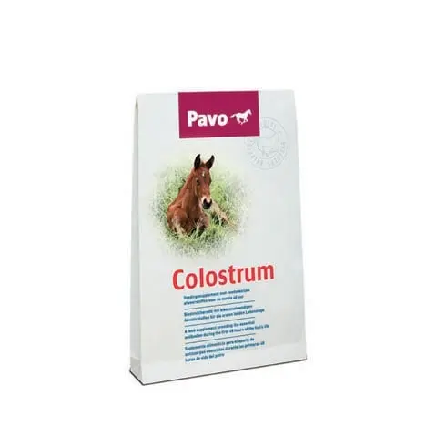 Calostro para Potros Recién Nacidos PAVO Colostrum 100 g - 1