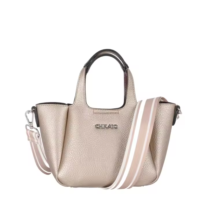 Chika10 Accesories BAG MINI POLARIS 01 Bolso Oro/Gold - 1