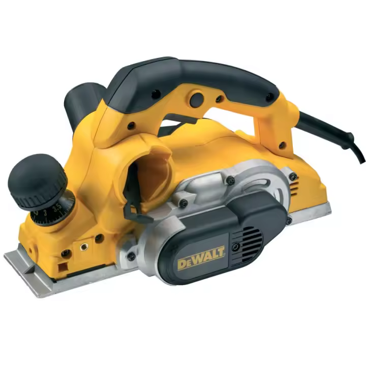 Dewalt D26500-QS - Cepillo 1.050W | Potente Cepillo Eléctrico - 1