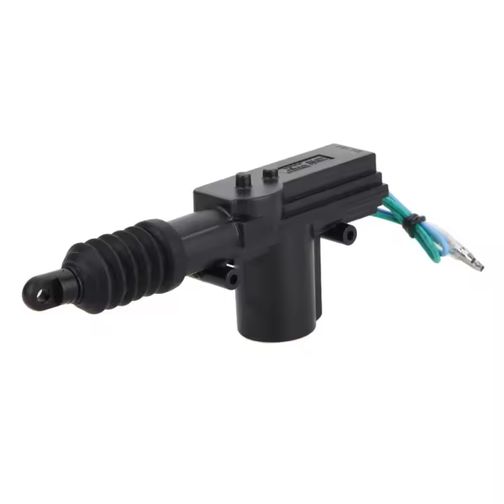 Actuador De Cerradura De Puerta Universal De Alta Resistencia Motor De 2 Hilo 12V Sistema De Cierre De Coche Kit De Puntero Único Accesorios Automotrices - 1