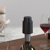 Tapa De Vino a Presión Reutilizable a Prueba De Fugas Con Escala De Fecha Herramienta De Barra Para Botellas De Vino - details 0