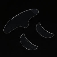 3Pc Parche De Silicona Para Arrugas Del Frontal Reutilizable Cómodo Y Suave Herramienta De Cuidado De La Piel Facial Anti-Edad - details 4