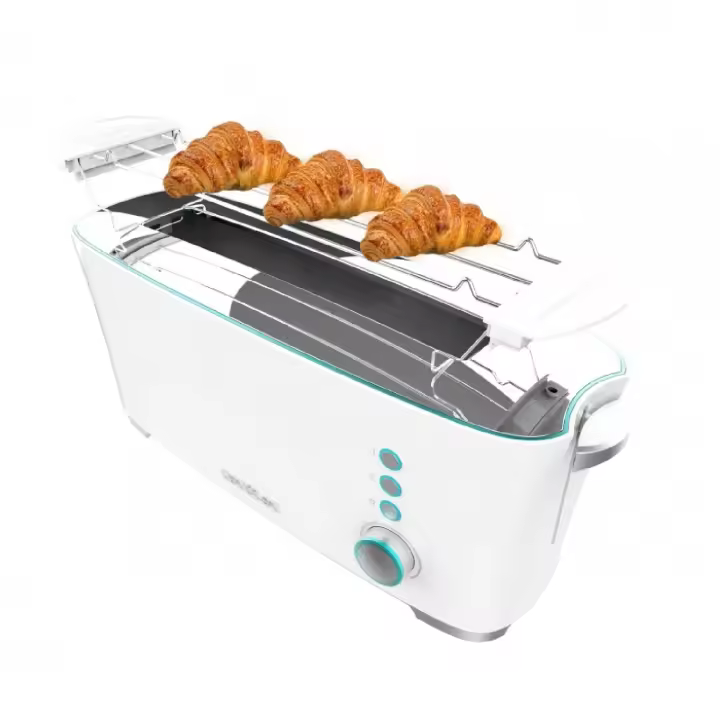 Cecotec Tostador vertical Toast&Taste Extra W - 1
