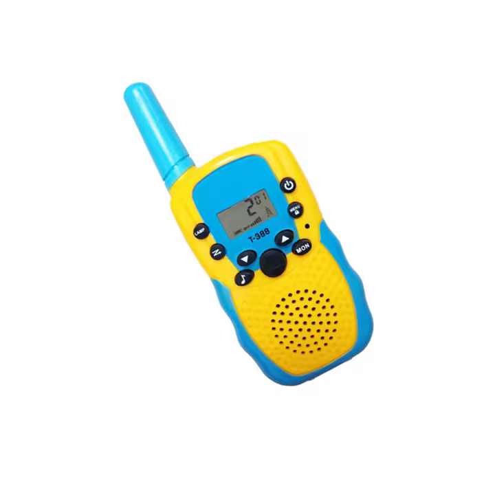 Walkie Talkie para Niños de 3 a 8 Años, LCD 8 Canales, Alcance de 3 Kilómetros - 1
