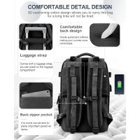 Mochila para mujer, Maleta de viaje, bolsa de cabina, avión Ryanair 40x20x25, bolsa de viaje para avión, Wizzair, llevar - details 1