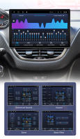 Junsun-reproductor Multimedia X7 MAX para coche Radio con Android CarPlay inalámbrico voz IA 2K 13.1 pulgadas para Peugeot 208 2008 20009 2010 2011 2012 2013 2014 2015 2016 2017 2018 - details 13