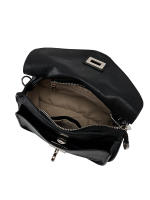 Bolso Cruzado Small Para Mujer En Cuero Sintético Con Cierre De Cremallera Bolso De Hombro Para Trabajo Casual Viaje - details 5