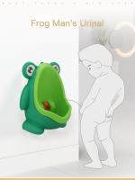 Entrenador De Incontinencia Urinaria Para Niños Con Objetivo Divertido De Tiro De Rana Vertical Urinal Infantil Y Bebé Material Plástico - details 0