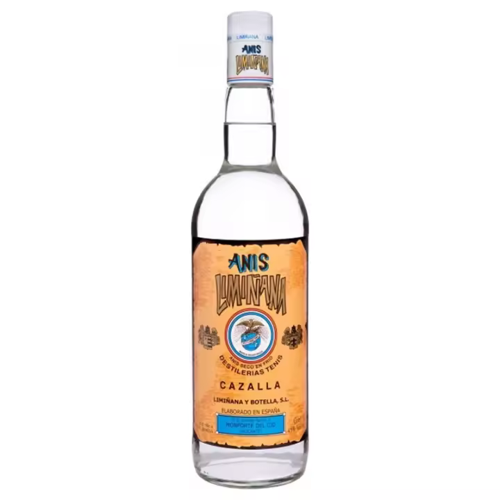 Anis seco Limiñana Cazalla Botella 1 litro 8410548000035 - 1