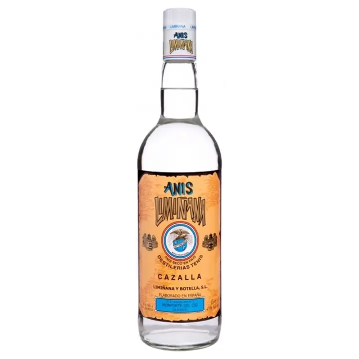 Anis seco Limiñana Cazalla Botella 1 litro 8410548000035 - 1