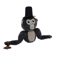 Muñeco De Peluche Gorila Tag Monke Diversión Y Cálido Regalo De Cumpleaños O Navidad Para Niños Material Suave Tamaño 25cm - details 5