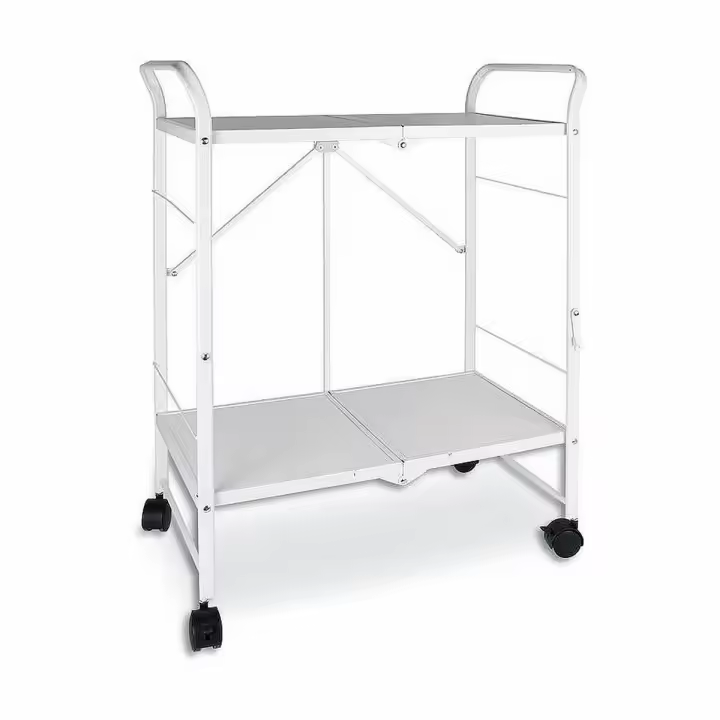 CARRITO DE CAMARERO PLEGABLE 68X36X104,5CM - 1