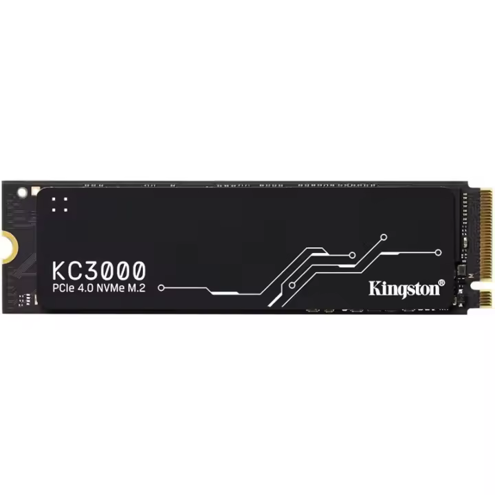 Kingston KC3000 SSD 512GB M.2 PCIe 4.0 NVMe - 1