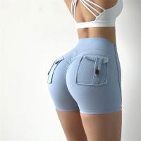 Shorts Deportivos Para Mujer Con Bolsillos High Waist Tights Leggings Fitness Ciclismo Push up Scrunch Ropa De Gimnasio - details 4