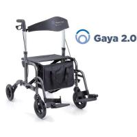 Andador rollator para mayores de aluminio gaya 2.0 Marca Moretti iberica - details 2