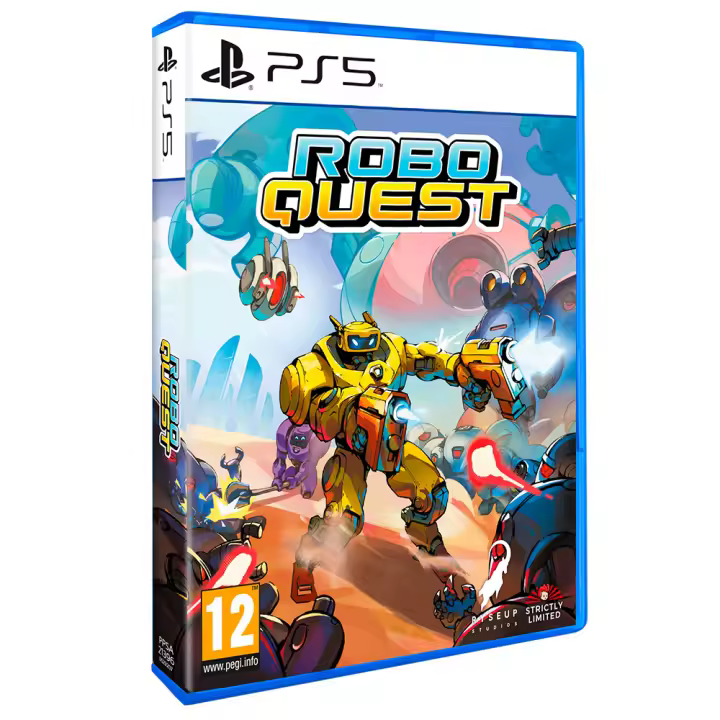 ROBOQUEST LIMITED EDITION PS5 - Nuevo a estrenar - PAL España - Meridiem Games - 1