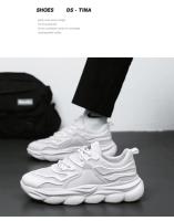 Zapatos De Deporte Para Hombre Y Mujer Casual Transpirables Ligeros Blancos Zapatillas De Correr Tenis Pareja Al Aire Libre - details 3